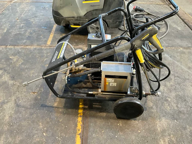 Kärcher hd10/16-4 cage ex hogedrukreiniger - afbeelding 4 van  5