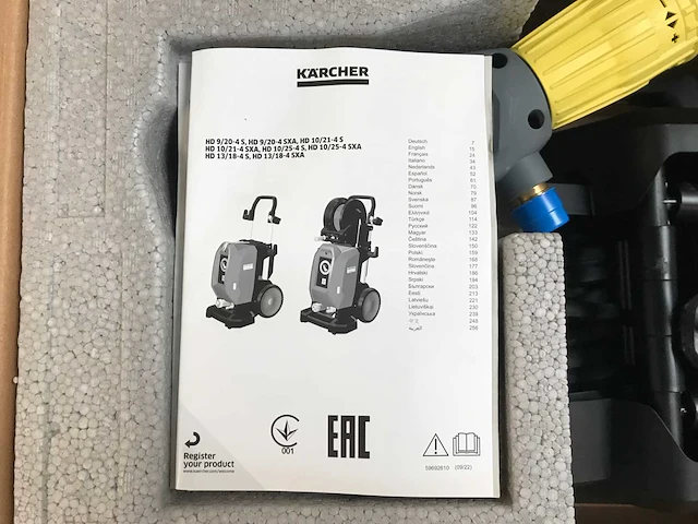 Karcher hd13/18-4sxa professionele hogedrukreiniger - afbeelding 2 van  12
