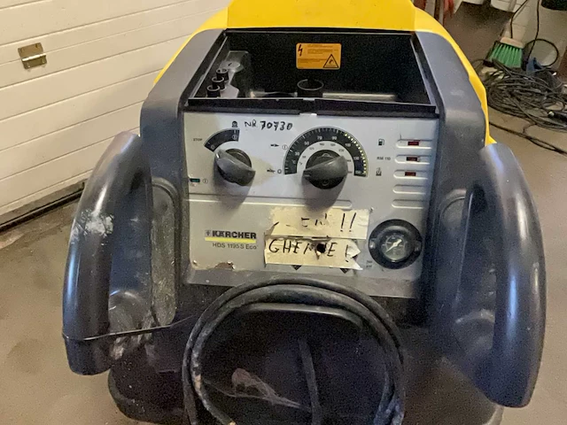 Karcher hds 1195 s hogedrukreiniger - afbeelding 4 van  6