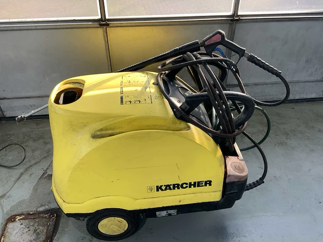 Kärcher hds 558 c hogedrukreiniger - afbeelding 2 van  6