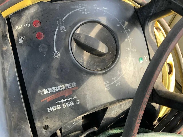 Kärcher hds 558 c hogedrukreiniger - afbeelding 3 van  6