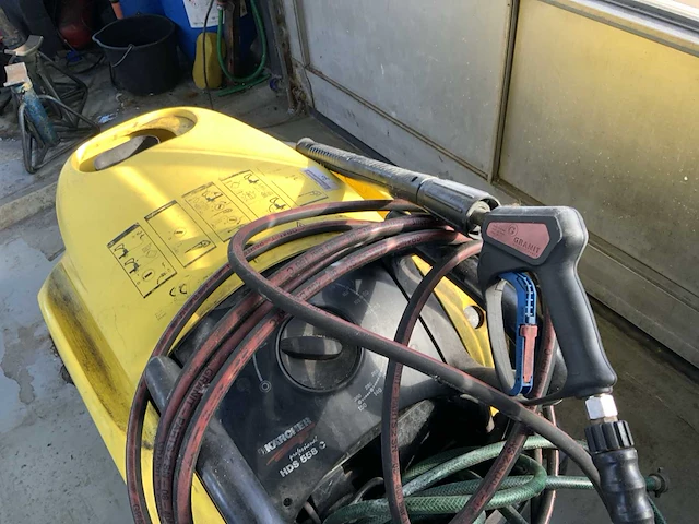 Kärcher hds 558 c hogedrukreiniger - afbeelding 5 van  6