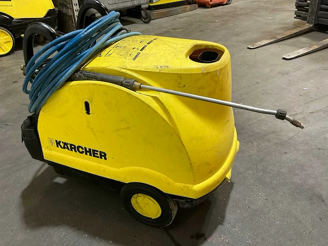 Karcher hds 558 c hogedrukreiniger - afbeelding 3 van  7