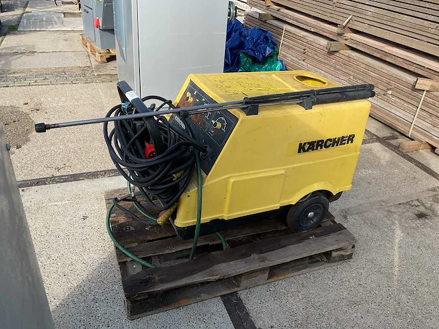 Kärcher hds 690 hogedrukreiniger - afbeelding 1 van  6