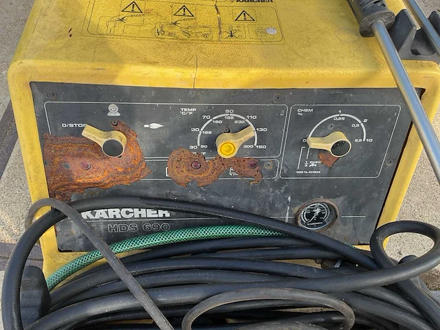 Kärcher hds 690 hogedrukreiniger - afbeelding 5 van  6