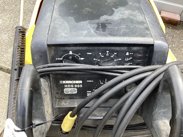 Karcher hds 695 hogedrukreiniger - afbeelding 4 van  6