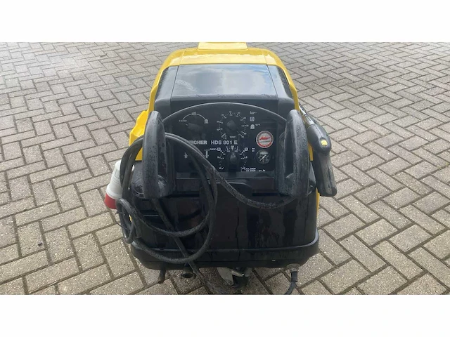 Karcher hds 801e hogedrukreiniger - afbeelding 2 van  11