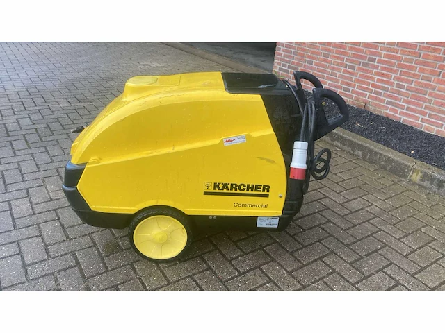 Karcher hds 801e hogedrukreiniger - afbeelding 1 van  11