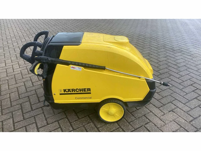 Karcher hds 801e hogedrukreiniger - afbeelding 4 van  11