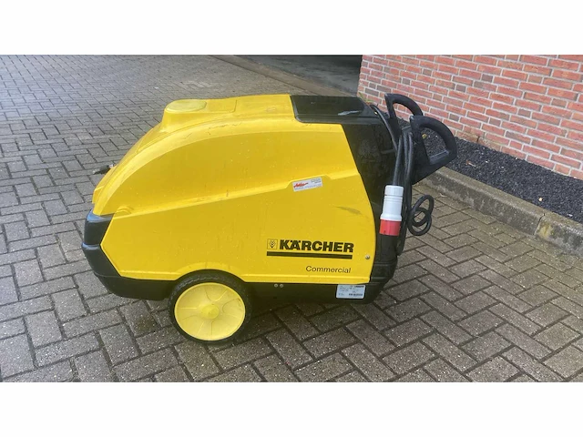 Karcher hds 801e hogedrukreiniger - afbeelding 6 van  11