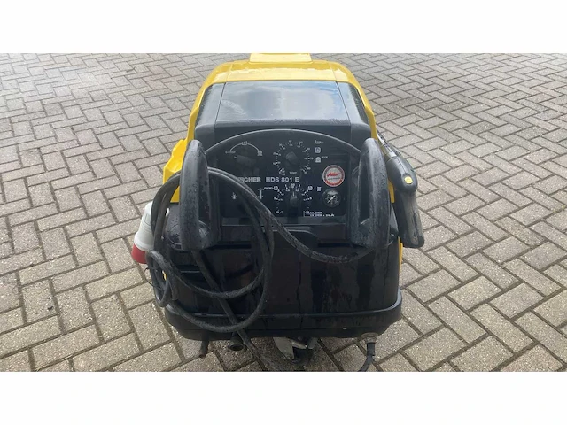 Karcher hds 801e hogedrukreiniger - afbeelding 11 van  11