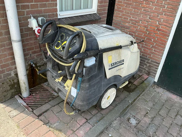 Kärcher hds 8/18-4m commercial hogedrukreiniger - afbeelding 1 van  7
