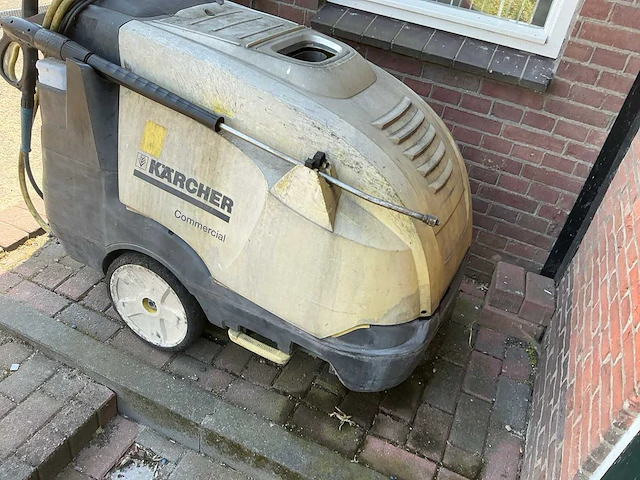 Kärcher hds 8/18-4m commercial hogedrukreiniger - afbeelding 3 van  7