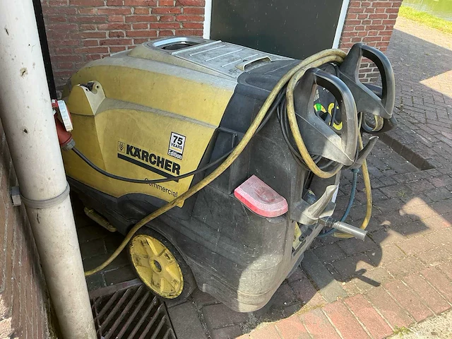 Kärcher hds 8/18-4m commercial hogedrukreiniger - afbeelding 5 van  7