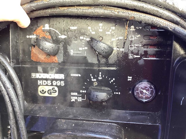 Karcher hds 995 hogedrukreiniger - afbeelding 7 van  7