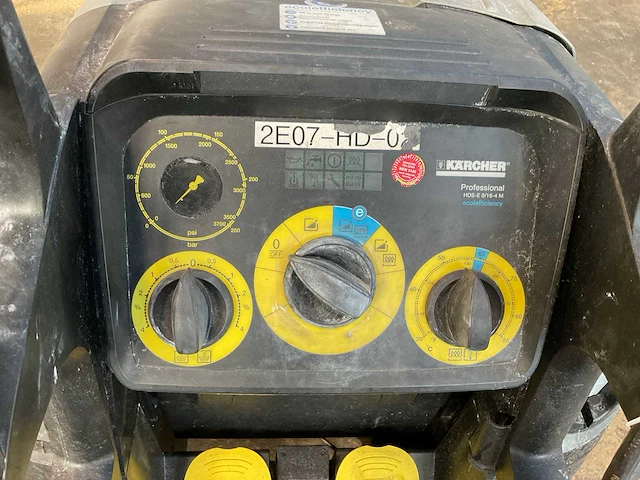 Kärcher hds-e8/16-4m hogedrukreiniger - afbeelding 9 van  12