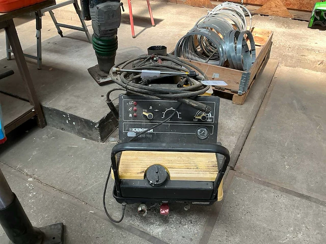 Kärcher hds750 hogedrukreiniger - afbeelding 2 van  5