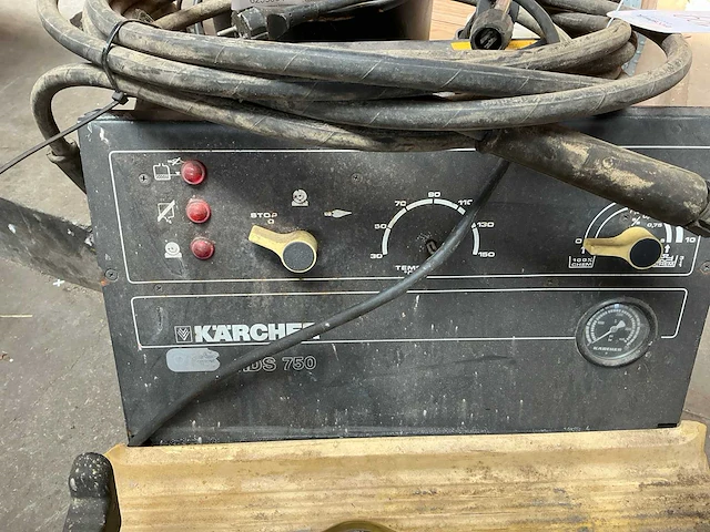 Kärcher hds750 hogedrukreiniger - afbeelding 5 van  5