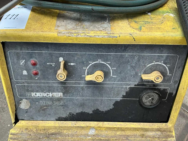 Kärcher hds755 hogedrukreiniger - afbeelding 5 van  5