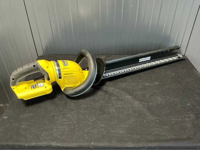Kärcher hge 18-50 battery heggenschaar - afbeelding 2 van  8