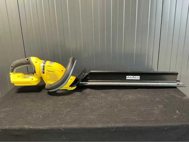 Kärcher hge 18-50 battery heggenschaar - afbeelding 3 van  8