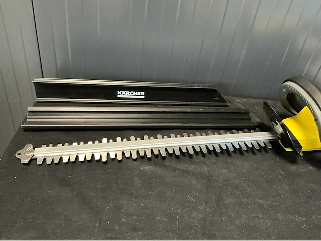 Kärcher hge 18-50 battery heggenschaar - afbeelding 7 van  8
