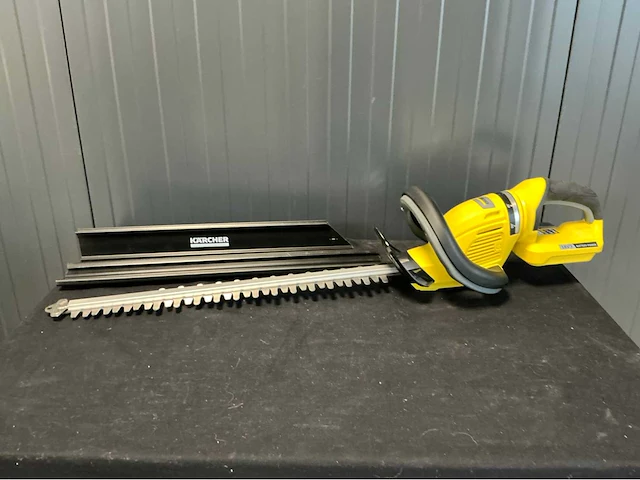 Kärcher hge 18-50 battery heggenschaar - afbeelding 8 van  8