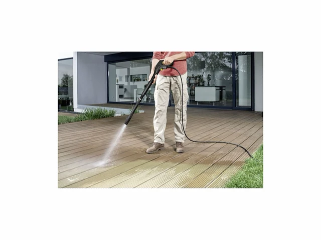 Karcher hogedrukslangset hk 4 incl. quick connect-adapter, hogedrukpistool, vervangslang 4 m - afbeelding 2 van  3