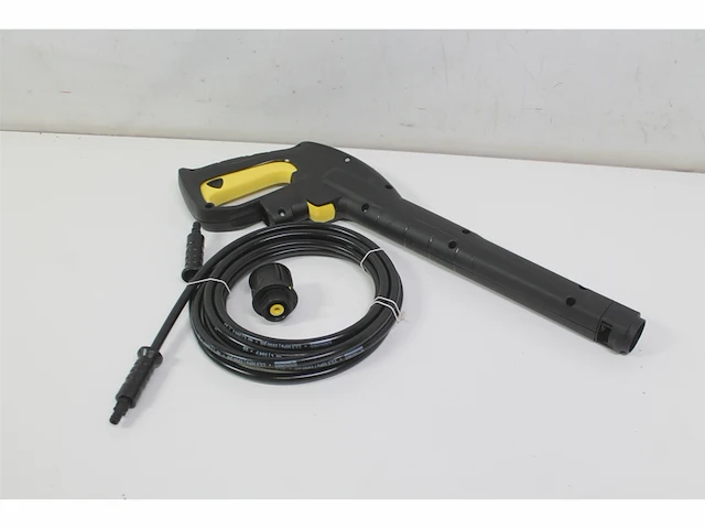 Karcher hogedrukslangset hk 4 incl. quick connect-adapter, hogedrukpistool, vervangslang 4 m - afbeelding 3 van  3