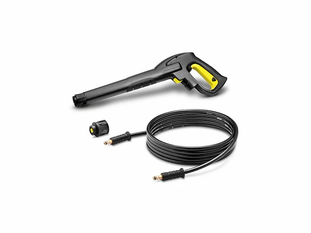 Kärcher hogedrukslangset hk 4 incl. quick connect adapter hogedrukpistool vervangslang 4 m - afbeelding 3 van  3