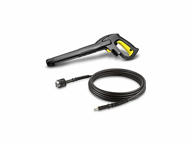 Kärcher hogedrukslangset hk 4 incl. quick connect adapter hogedrukpistoovervangslang 4 m - afbeelding 1 van  3