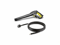 Kärcher hogedrukslangset hk 4 incl. quick connect adapter hogedrukpistoovervangslang 4 m - afbeelding 1 van  3