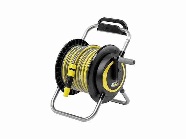 Kärcher hr 3.20 set slanghaspel - incl. 20 m primoflex tuinslang - slangcapaciteit (m) 40 (1/2") / 30 (5/8") / 25 (3/4") - compact - incl primoflex tuinslang - afbeelding 1 van  2