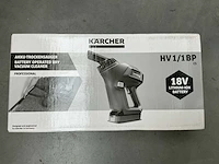 Kärcher hv1/1bp droog stofzuiger - afbeelding 2 van  5