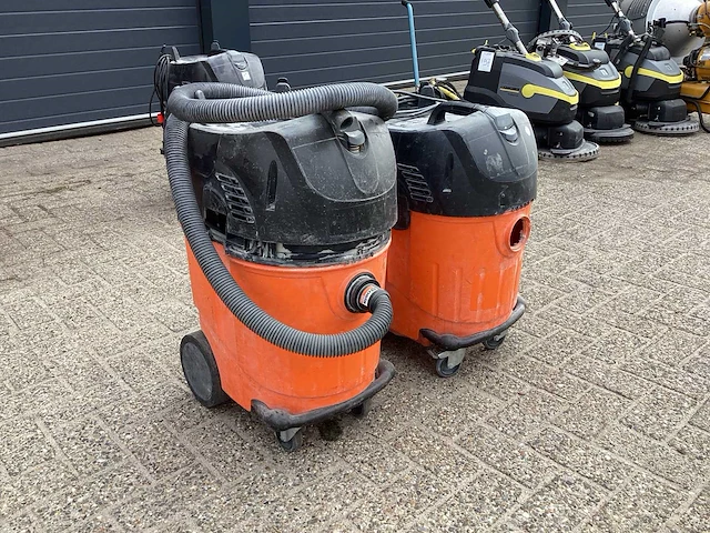 Kärcher industriële stofzuiger (2x) - afbeelding 2 van  6