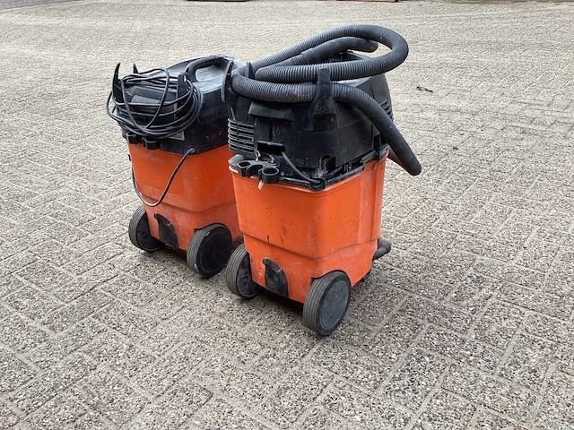 Kärcher industriële stofzuiger (2x) - afbeelding 3 van  6