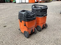 Kärcher industriële stofzuiger (2x) - afbeelding 4 van  6