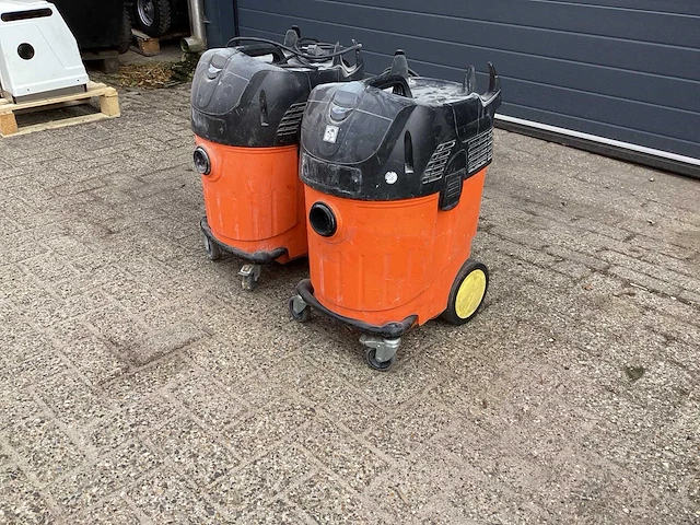 Kärcher industriële stofzuiger (2x) - afbeelding 1 van  6