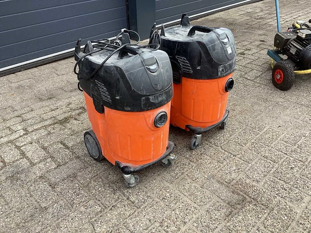 Kärcher industriële stofzuiger (2x) - afbeelding 2 van  6