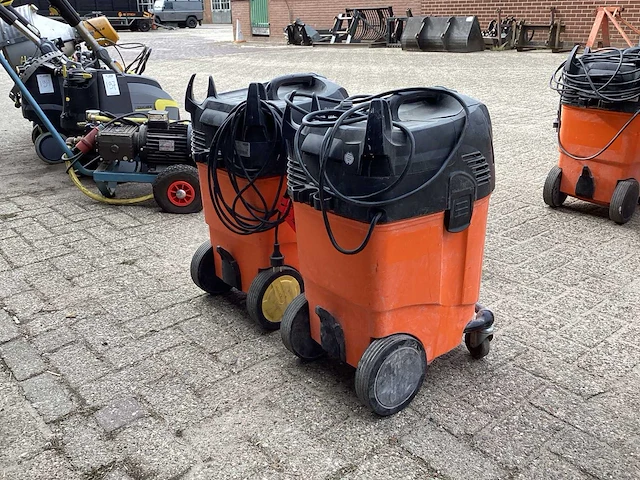 Kärcher industriële stofzuiger (2x) - afbeelding 3 van  6