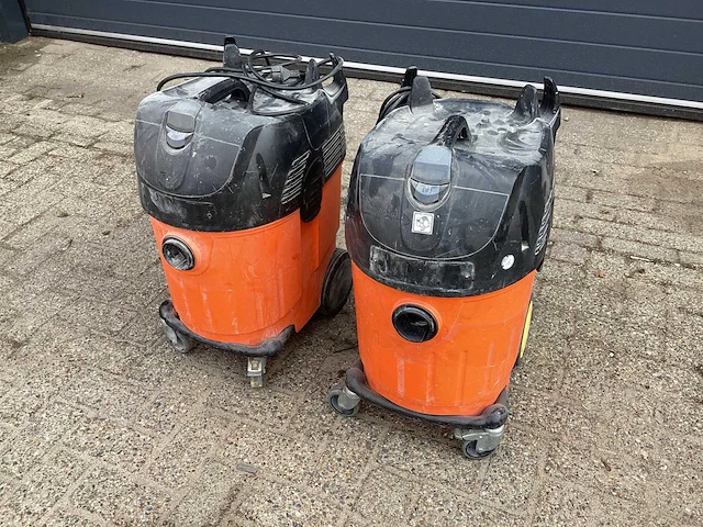 Kärcher industriële stofzuiger (2x) - afbeelding 5 van  6