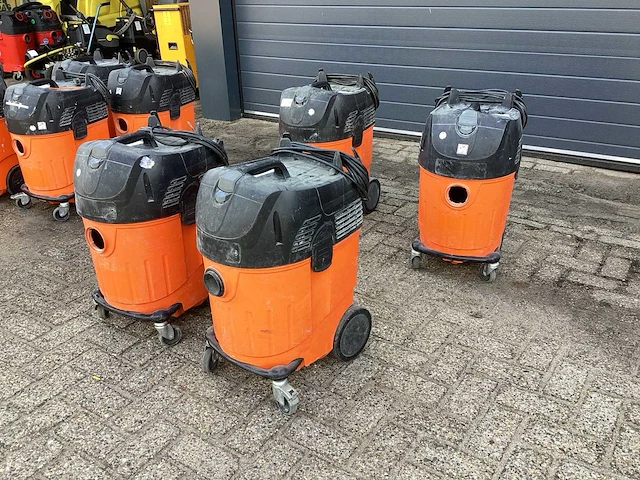 Kärcher industriële stofzuiger (4x) - afbeelding 1 van  5