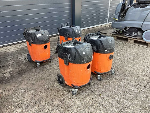 Kärcher industriële stofzuiger (4x) - afbeelding 2 van  5