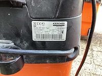 Kärcher industriële stofzuiger (4x) - afbeelding 4 van  5