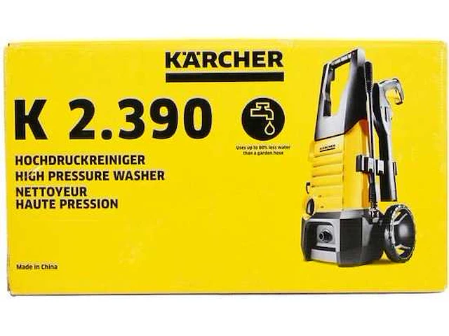 Kärcher k 2.390 hogedrukreiniger - afbeelding 2 van  4