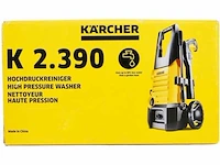 Kärcher k 2.390 hogedrukreiniger - afbeelding 2 van  4