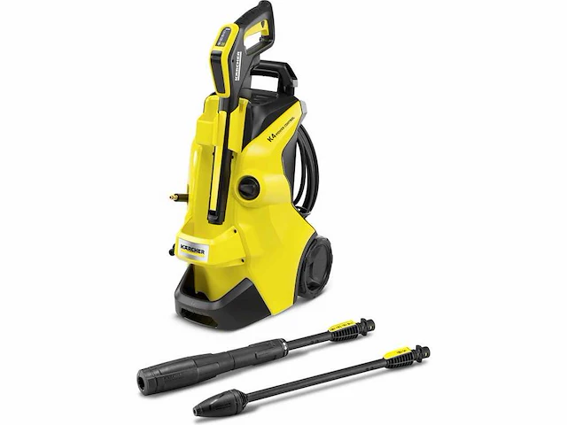 Kärcher k 4 power control hogedrukreiniger - afbeelding 1 van  7