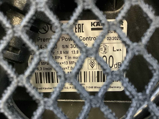 Kärcher k 4 power control hogedrukreiniger - afbeelding 7 van  7