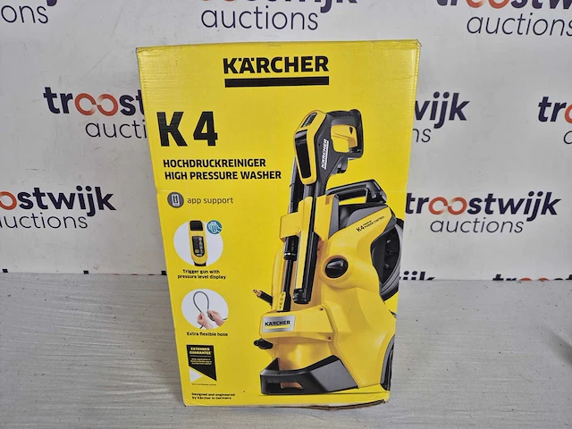 Kärcher k 4 premium power control flex hogedrukreiniger - premiumflex hogedrukslang - 130 bar - afbeelding 2 van  3