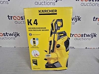 Kärcher k 4 premium power control flex hogedrukreiniger - premiumflex hogedrukslang - 130 bar - afbeelding 2 van  3